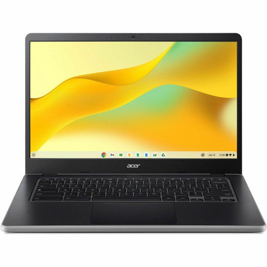Main Image for Acer Chromebook 314 C936T C936T-P48W 14" Touchscreen Chromebook - Full HD - 60 Hz - Intel N-Series N200 - 8 GB - 128 GB Flash Memory - English (US) Keyboard - Black