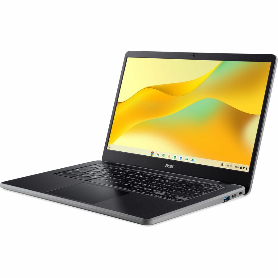Alternate-Image3 Image for Acer Chromebook 314 C936T C936T-P48W 14" Touchscreen Chromebook - Full HD - 60 Hz - Intel N-Series N200 - 8 GB - 128 GB Flash Memory - English (US) Keyboard - Black