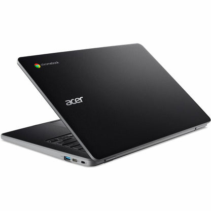 Rear Image for Acer Chromebook 314 C936T C936T-P48W 14" Touchscreen Chromebook - Full HD - 60 Hz - Intel N-Series N200 - 8 GB - 128 GB Flash Memory - English (US) Keyboard - Black
