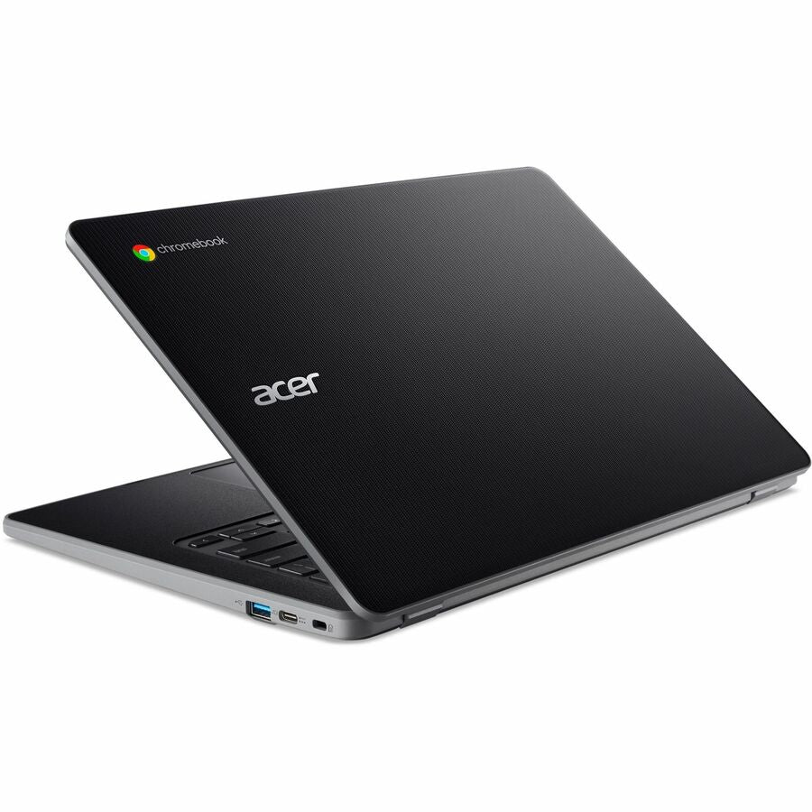 Rear Image for Acer Chromebook 314 C936T C936T-C193 14" Touchscreen Chromebook - Full HD - 60 Hz - Intel N-Series N100 - 8 GB - 64 GB Flash Memory - English (US) Keyboard - Black