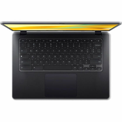 Alternate-Image1 Image for Acer Chromebook 314 C936T C936T-C193 14" Touchscreen Chromebook - Full HD - 60 Hz - Intel N-Series N100 - 8 GB - 64 GB Flash Memory - English (US) Keyboard - Black