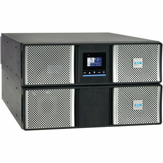 Main Image for Eaton 9PX G2 5000VA 5000W 208/120V Online Double-Conversion UPS - L6-30P Input, 6x 5-20R, 1x L6-30R, 1x L14-30R, Cybersecure Network Card, Extended Run, 6U Rack/Tower