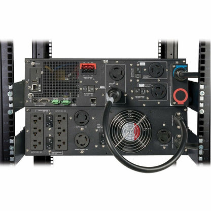 Alternate-Image2 Image for Eaton 9PX G2 5000VA 5000W 208/120V Online Double-Conversion UPS - L6-30P Input, 6x 5-20R, 1x L6-30R, 1x L14-30R, Cybersecure Network Card, Extended Run, 6U Rack/Tower