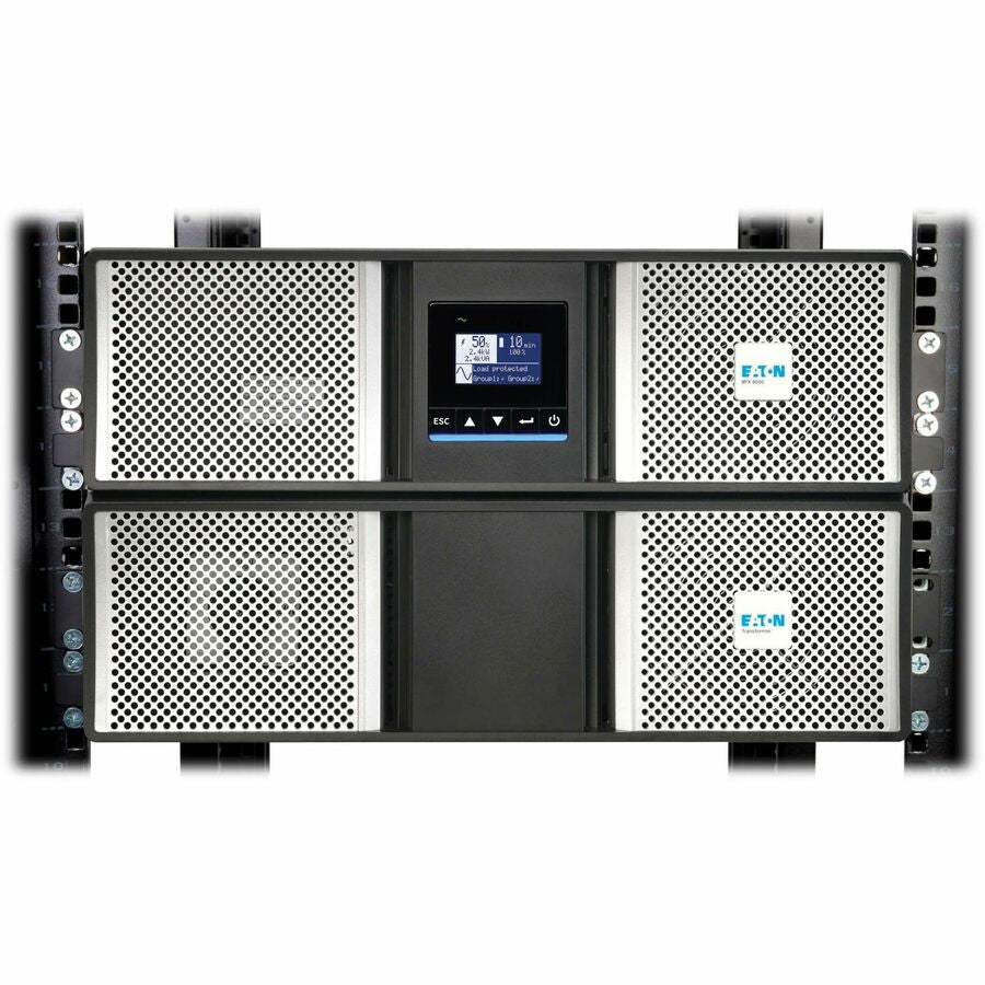 Alternate-Image1 Image for Eaton 9PX G2 5000VA 5000W 208/120V Online Double-Conversion UPS - L6-30P Input, 6x 5-20R, 1x L6-30R, 1x L14-30R, Cybersecure Network Card, Extended Run, 6U Rack/Tower