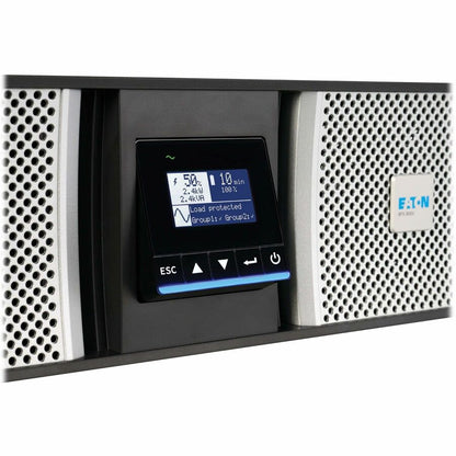 Alternate-Image5 Image for Eaton 9PX G2 5000VA 5000W 208/120V Online Double-Conversion UPS - L6-30P Input, 6x 5-20R, 1x L6-30R, 1x L14-30R, Cybersecure Network Card, Extended Run, 6U Rack/Tower