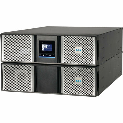Left Image for Eaton 9PX G2 5000VA 5000W 208/120V Online Double-Conversion UPS - L6-30P Input, 6x 5-20R, 1x L6-30R, 1x L14-30R, Cybersecure Network Card, Extended Run, 6U Rack/Tower