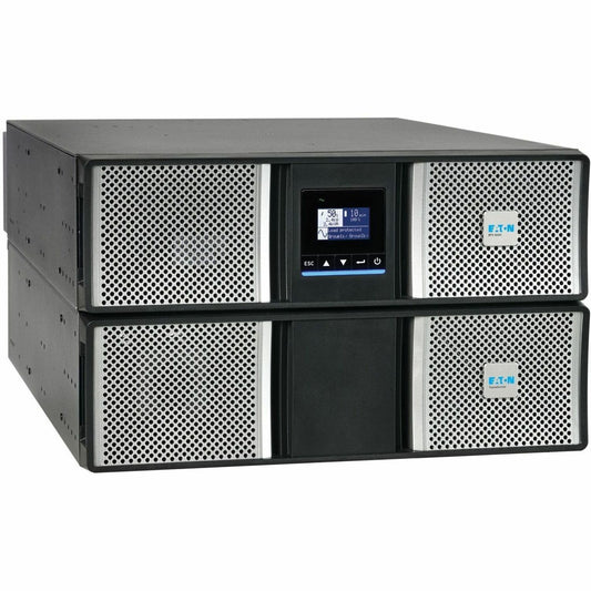 Main Image for Eaton 9PX G2 5000VA 5000W 208/120V Online Double-Conversion UPS - L6-30P or Hardwired Input, 18x 5-20R, 2x L6-20R, 1x L6-30R, Cybersecure Network Card, Extended Run, 6U Rack/Tower