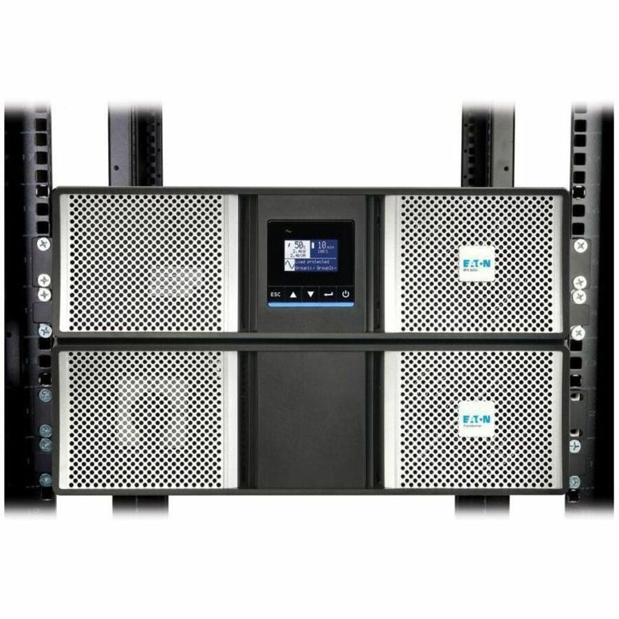 Alternate-Image4 Image for Eaton 9PX G2 5000VA 5000W 208/120V Online Double-Conversion UPS - L6-30P or Hardwired Input, 18x 5-20R, 2x L6-20R, 1x L6-30R, Cybersecure Network Card, Extended Run, 6U Rack/Tower