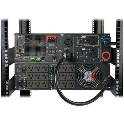 Alternate-Image5 Image for Eaton 9PX G2 5000VA 5000W 208/120V Online Double-Conversion UPS - L6-30P or Hardwired Input, 18x 5-20R, 2x L6-20R, 1x L6-30R, Cybersecure Network Card, Extended Run, 6U Rack/Tower