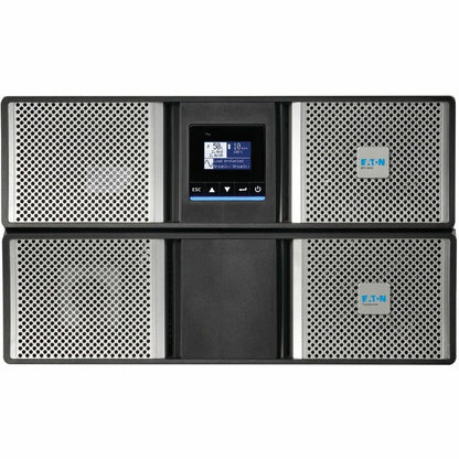 Front Image for Eaton 9PX G2 5000VA 5000W 208/120V Online Double-Conversion UPS - L6-30P or Hardwired Input, 18x 5-20R, 2x L6-20R, 1x L6-30R, Cybersecure Network Card, Extended Run, 6U Rack/Tower