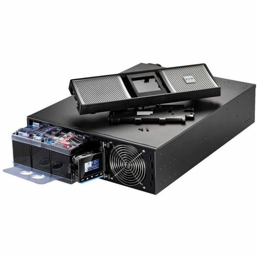 Alternate-Image3 Image for Eaton 9PX G2 5000VA 5000W 208/120V Online Double-Conversion UPS - L6-30P or Hardwired Input, 18x 5-20R, 2x L6-20R, 1x L6-30R, Cybersecure Network Card, Extended Run, 6U Rack/Tower