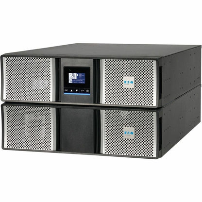 Left Image for Eaton 9PX G2 5000VA 5000W 208/120V Online Double-Conversion UPS - L6-30P or Hardwired Input, 18x 5-20R, 2x L6-20R, 1x L6-30R, Cybersecure Network Card, Extended Run, 6U Rack/Tower