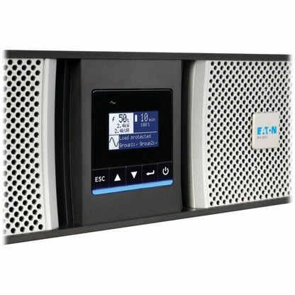 Alternate-Image6 Image for Eaton 9PX G2 5000VA 5000W 208/120V Online Double-Conversion UPS - L6-30P or Hardwired Input, 18x 5-20R, 2x L6-20R, 1x L6-30R, Cybersecure Network Card, Extended Run, 6U Rack/Tower
