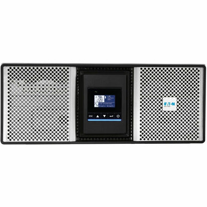 Front Image for Eaton 9PX G2 8000VA 8000W 208V Online Double-Conversion UPS - Hardwired Input, 4 L6-30R/Hardwired Output, Cybersecure Network Card, Extended Run, 4U Rack/Tower