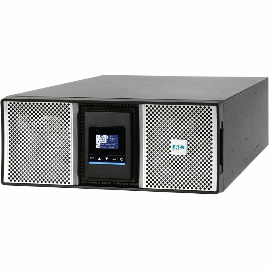 Left Image for Eaton 9PX G2 8000VA 8000W 208V Online Double-Conversion UPS - Hardwired Input, 4 L6-30R/Hardwired Output, Cybersecure Network Card, Extended Run, 4U Rack/Tower