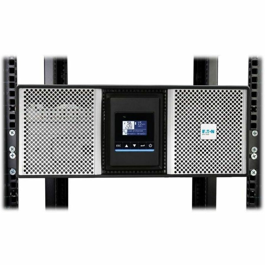 Alternate-Image1 Image for Eaton 9PX G2 8000VA 8000W 208V Online Double-Conversion UPS - Hardwired Input, 4 L6-30R/Hardwired Output, Cybersecure Network Card, Extended Run, 4U Rack/Tower