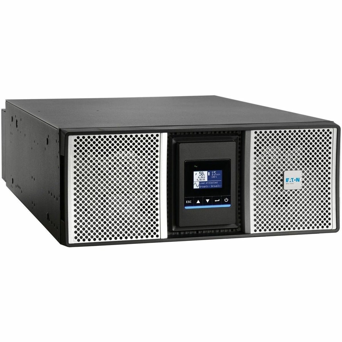 Main Image for Eaton 9PX G2 8000VA 8000W 208V Online Double-Conversion UPS - Hardwired Input, 4 L6-30R/Hardwired Output, Cybersecure Network Card, Extended Run, 4U Rack/Tower