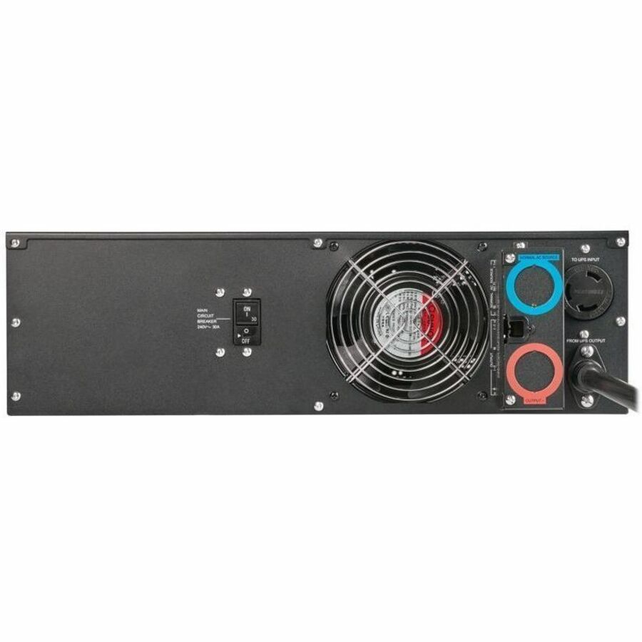 Rear Image for Eaton 9PX G2 PowerPass Distribution Module for 3kVA to 6kVA 9PX G2 UPS Systems, Hardwire Input/Output, 3U Rack/Tower