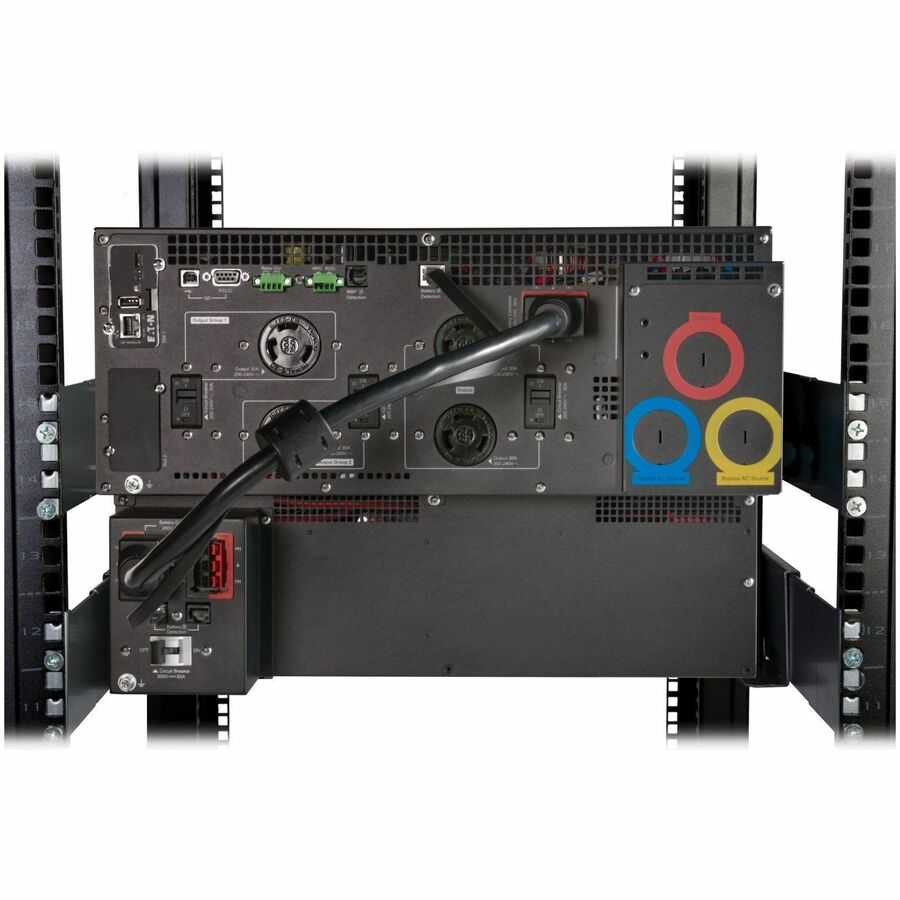 Alternate-Image7 Image for Eaton 240V Extended Battery Module (EBM) for Select Eaton 9PX G2 UPS Systems, 3U Rack/Tower
