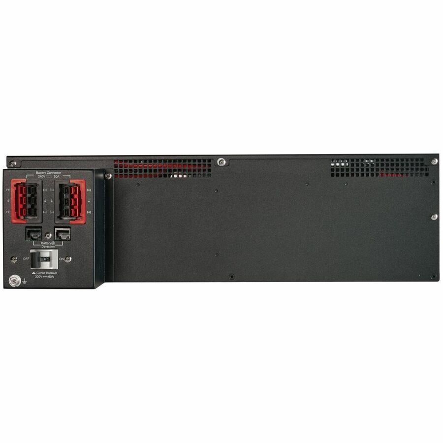 Rear Image for Eaton 240V Extended Battery Module (EBM) for Select Eaton 9PX G2 UPS Systems, 3U Rack/Tower