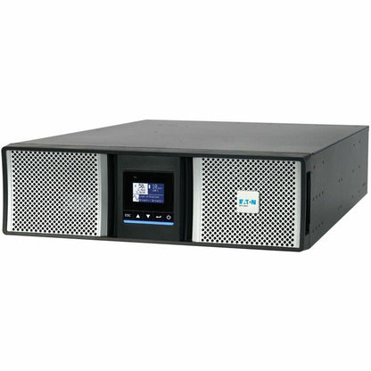 Left Image for Eaton 9PX G2 6000VA 5400W 208V Online Double-Conversion UPS - L6-30P or Hardwired Input, 2 L6-20R, 2 L6-30R, Hardwired Output, Cybersecure Network Card, Extended Run, 3U Rack/Tower