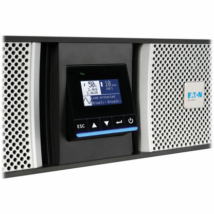 Alternate-Image7 Image for Eaton 9PX G2 6000VA 5400W 208V Online Double-Conversion UPS - L6-30P or Hardwired Input, 2 L6-20R, 2 L6-30R, Hardwired Output, Cybersecure Network Card, Extended Run, 3U Rack/Tower