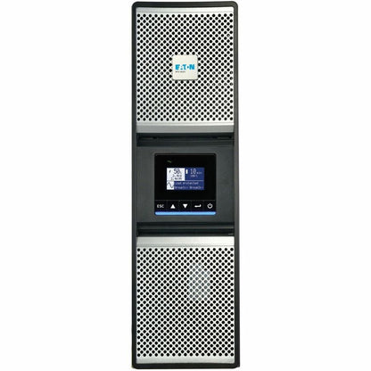 Front Image for Eaton 9PX G2 6000VA 5400W 208V Online Double-Conversion UPS - L6-30P or Hardwired Input, 2 L6-20R, 2 L6-30R, Hardwired Output, Cybersecure Network Card, Extended Run, 3U Rack/Tower