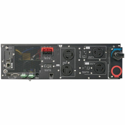Alternate-Image5 Image for Eaton 9PX G2 6000VA 5400W 208V Online Double-Conversion UPS - L6-30P or Hardwired Input, 2 L6-20R, 2 L6-30R, Hardwired Output, Cybersecure Network Card, Extended Run, 3U Rack/Tower