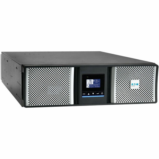 Main Image for Eaton 9PX G2 6000VA 5400W 208V Online Double-Conversion UPS - L6-30P or Hardwired Input, 2 L6-20R, 2 L6-30R, Hardwired Output, Cybersecure Network Card, Extended Run, 3U Rack/Tower