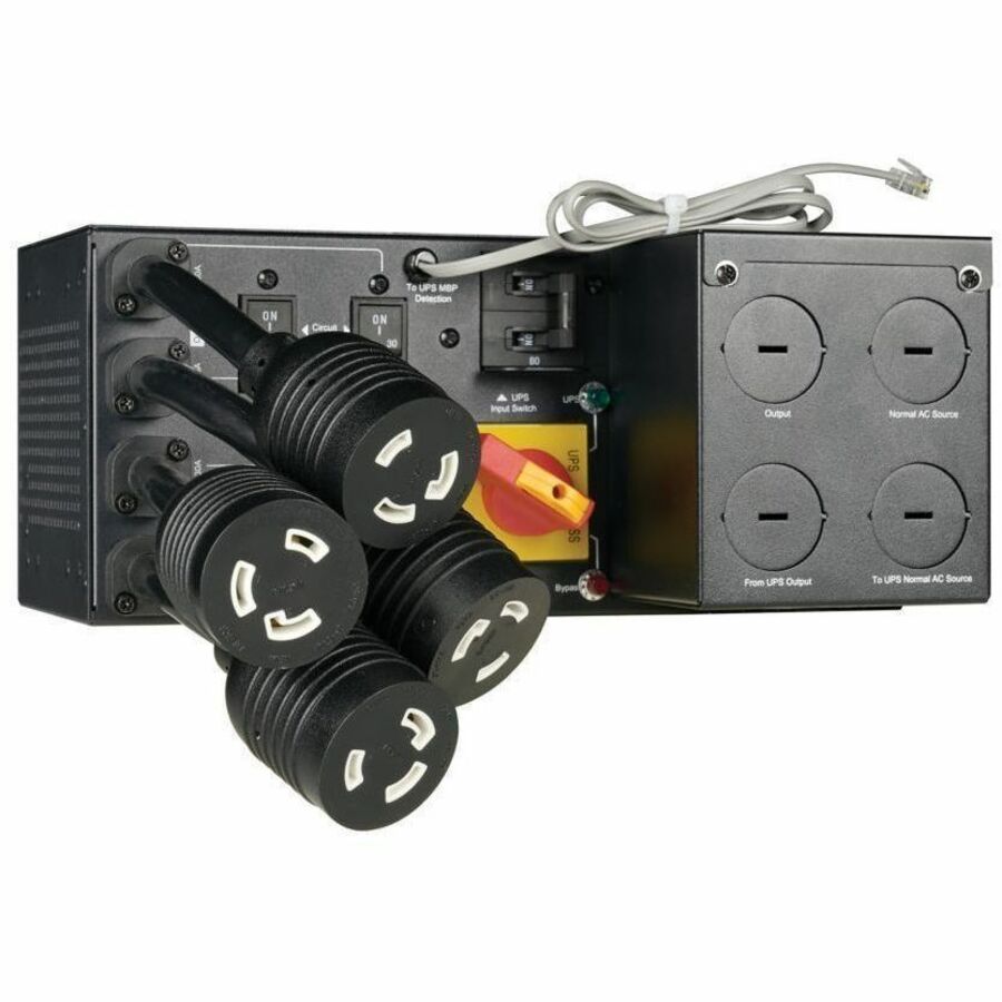 Main Image for Eaton 9PX G2 Maintenance Bypass for Select 8kVA to 11kVA 9PX UPS Systems, Hardwired Input/Output, 4 L6-30R Outlets, 0U Rack/Tower/Wall
