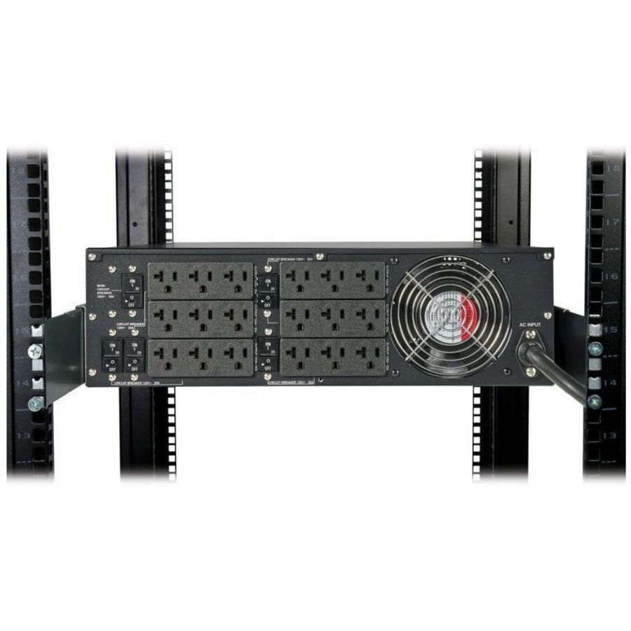 Alternate-Image3 Image for Eaton 9PX G2 5kVA 120V Step-Down Transformer - 18 NEMA 5-20R Outlets, 60 Hz, L6-30P Input, 3 ft. Cord, 3U Rack/Tower