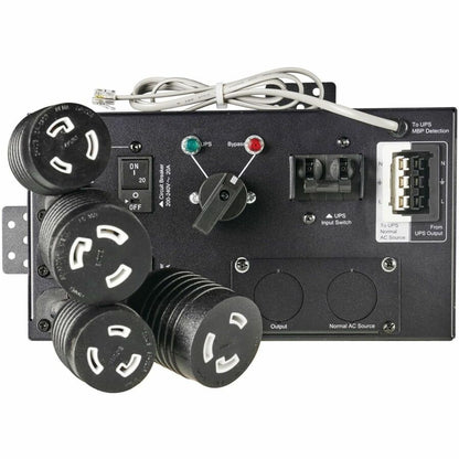 Alternate-Image1 Image for Eaton 9PX G2 Maintenance Bypass for Select 3kVA to 6kVA UPS Systems, Hardwired Input/Output, 2 L6-20R and 2 L6-30R Outlets, 0U Rack/Tower/Wall