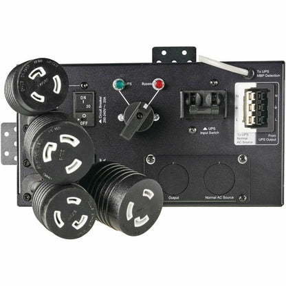 Alternate-Image5 Image for Eaton 9PX G2 Maintenance Bypass for Select 3kVA to 6kVA UPS Systems, Hardwired Input/Output, 2 L6-20R and 2 L6-30R Outlets, 0U Rack/Tower/Wall