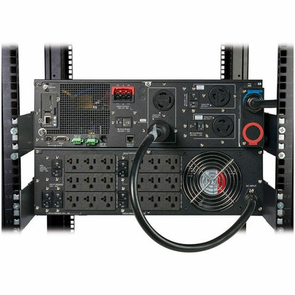 Alternate-Image3 Image for Eaton 9PX G2 6000VA 5400W 208/120V Online Double-Conversion UPS - L6-30P or Hardwired Input, 18x 5-20R, 2x L6-20R, 1x L6-30R, Cybersecure Network Card, Extended Run, 6U Rack/Tower