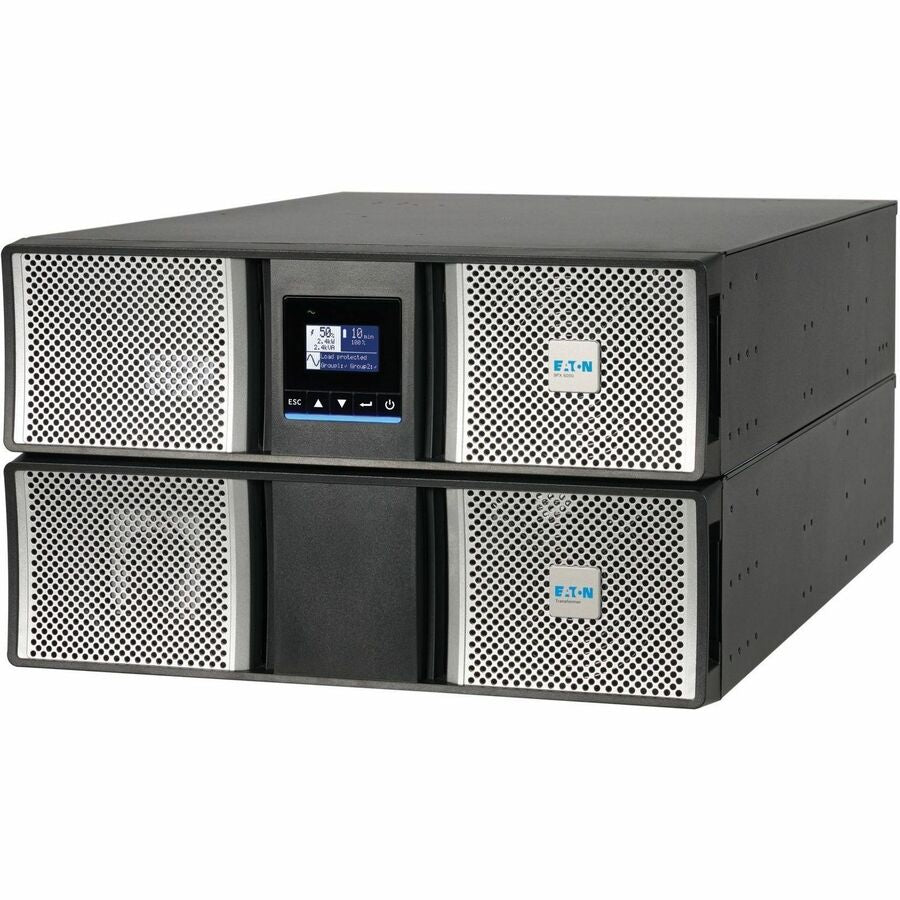 Left Image for Eaton 9PX G2 6000VA 5400W 208/120V Online Double-Conversion UPS - L6-30P or Hardwired Input, 18x 5-20R, 2x L6-20R, 1x L6-30R, Cybersecure Network Card, Extended Run, 6U Rack/Tower