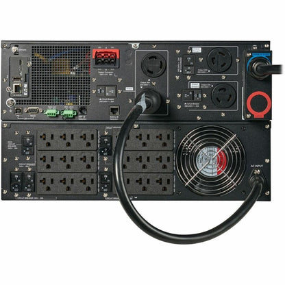 Rear Image for Eaton 9PX G2 6000VA 5400W 208/120V Online Double-Conversion UPS - L6-30P or Hardwired Input, 18x 5-20R, 2x L6-20R, 1x L6-30R, Cybersecure Network Card, Extended Run, 6U Rack/Tower