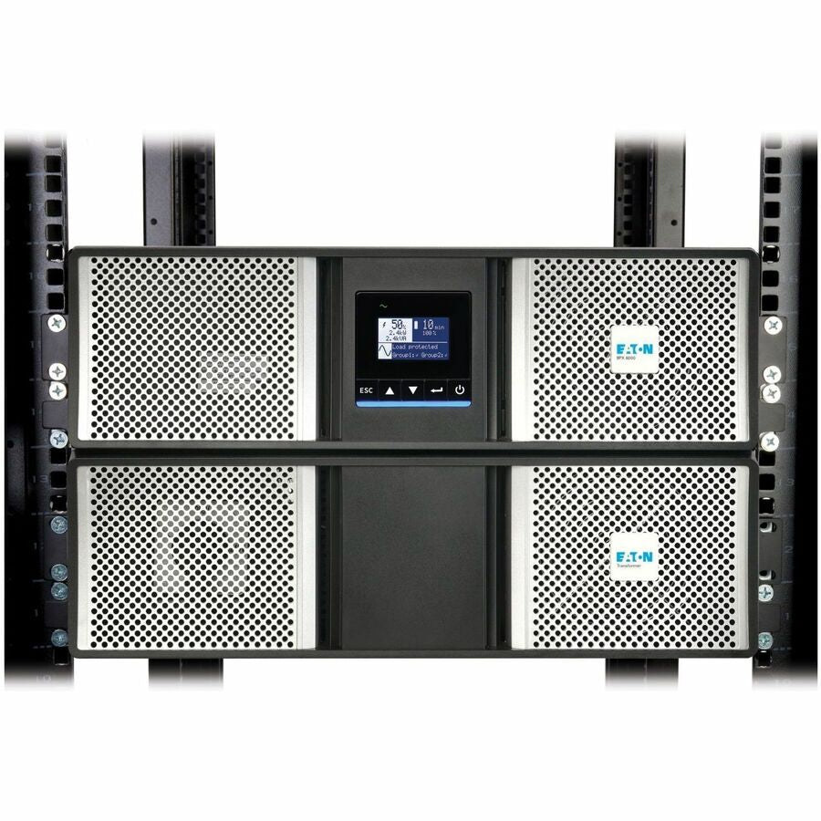 Alternate-Image4 Image for Eaton 9PX G2 6000VA 5400W 208/120V Online Double-Conversion UPS - L6-30P or Hardwired Input, 18x 5-20R, 2x L6-20R, 1x L6-30R, Cybersecure Network Card, Extended Run, 6U Rack/Tower