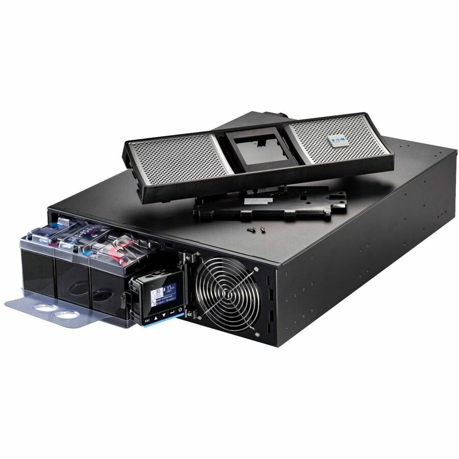 Alternate-Image5 Image for Eaton 9PX G2 6000VA 5400W 208/120V Online Double-Conversion UPS - L6-30P or Hardwired Input, 18x 5-20R, 2x L6-20R, 1x L6-30R, Cybersecure Network Card, Extended Run, 6U Rack/Tower