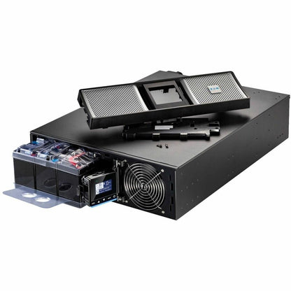 Alternate-Image5 Image for Eaton 9PX G2 6000VA 5400W 208/120V Online Double-Conversion UPS - L6-30P or Hardwired Input, 18x 5-20R, 2x L6-20R, 1x L6-30R, Cybersecure Network Card, Extended Run, 6U Rack/Tower