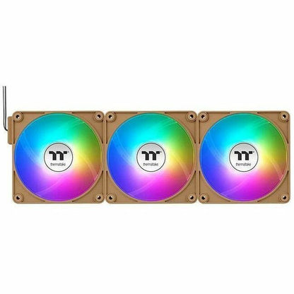 Main Image for Thermaltake CT140 EX Reverse ARGB Sync PC Cooling Fan Gravel Sand (3-Fan Pack) - 3 Pack
