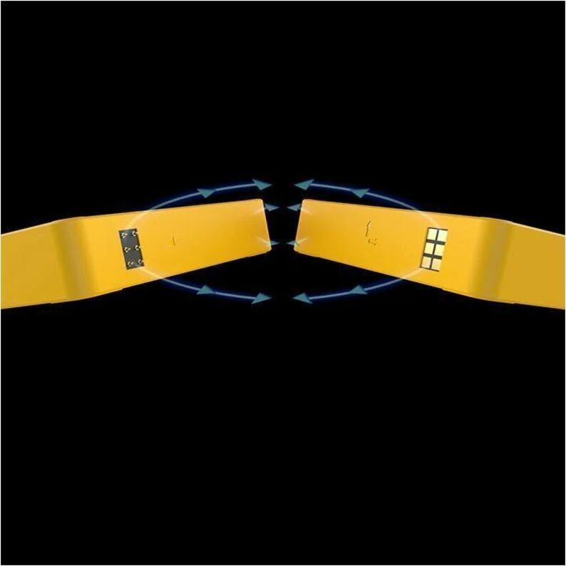 Alternate-Image5 Image for Thermaltake CT140 EX Reverse ARGB Sync PC Cooling Fan Bumblebee (3-Fan Pack) - 3 Pack