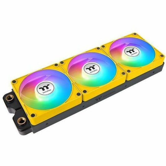 Main Image for Thermaltake CT140 EX Reverse ARGB Sync PC Cooling Fan Bumblebee (3-Fan Pack) - 3 Pack