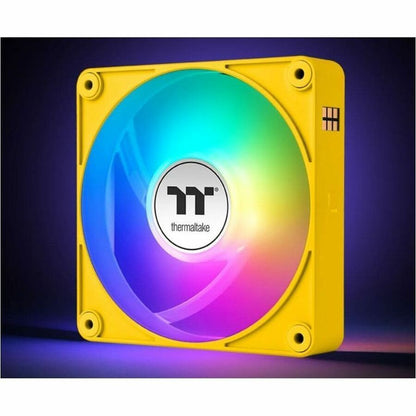 Alternate-Image1 Image for Thermaltake CT120 EX Reverse ARGB Sync PC Cooling Fan Bumblebee (3-Fan Pack) - 3 Pack