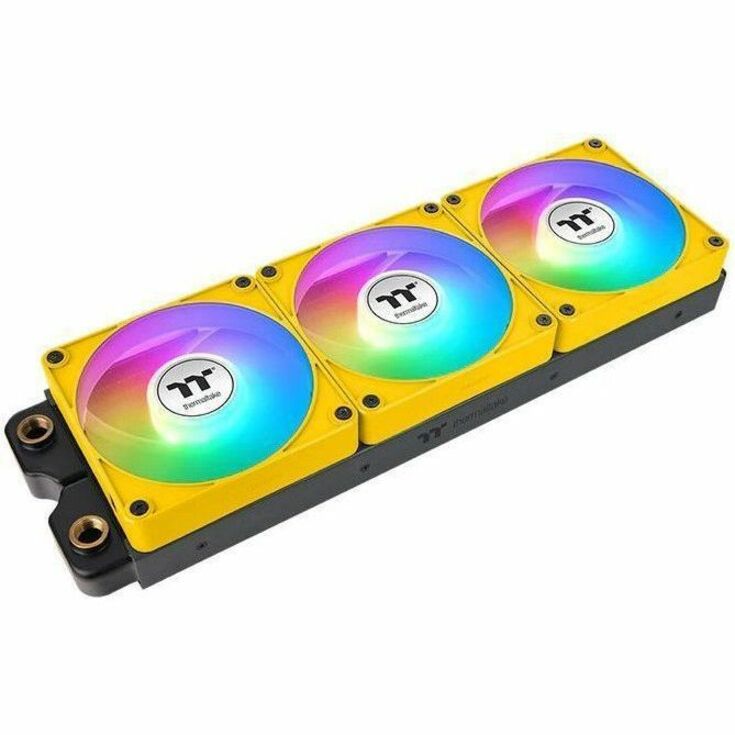 Alternate-Image4 Image for Thermaltake CT120 EX Reverse ARGB Sync PC Cooling Fan Bumblebee (3-Fan Pack) - 3 Pack