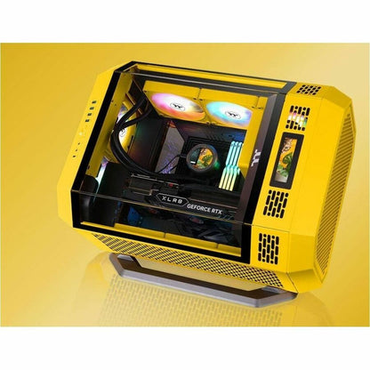 Alternate-Image8 Image for Thermaltake CT120 EX Reverse ARGB Sync PC Cooling Fan Bumblebee (3-Fan Pack) - 3 Pack