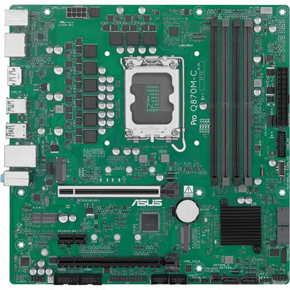 Main Image for Asus Pro PRO Q870M-C-CSM Desktop Motherboard - Intel Q870 Chipset - Socket LGA-1851 - Micro ATX
