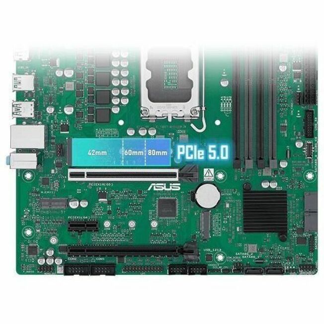 Alternate-Image4 Image for Asus Pro PRO Q870M-C-CSM Desktop Motherboard - Intel Q870 Chipset - Socket LGA-1851 - Micro ATX