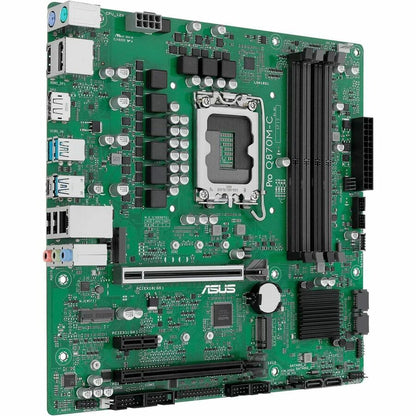 Alternate-Image1 Image for Asus Pro PRO Q870M-C-CSM Desktop Motherboard - Intel Q870 Chipset - Socket LGA-1851 - Micro ATX