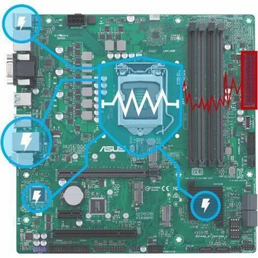 Alternate-Image10 Image for Asus Pro PRO Q870M-C-CSM Desktop Motherboard - Intel Q870 Chipset - Socket LGA-1851 - Micro ATX