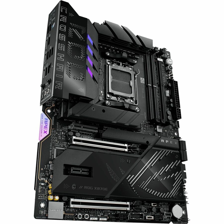 Alternate-Image4 Image for Asus ROG Crosshair X870E Apex Gaming Desktop Motherboard - AMD X870E Chipset - Socket AM5 - ATX